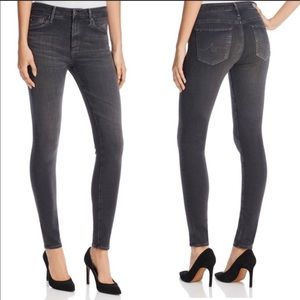 AG Farrah Skinny Ankle Jeans {Grey} Size 27